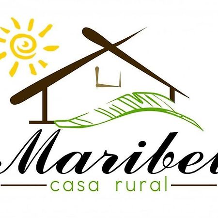 Casa Rural Maribel Santa Amalia Eksteriør bilde