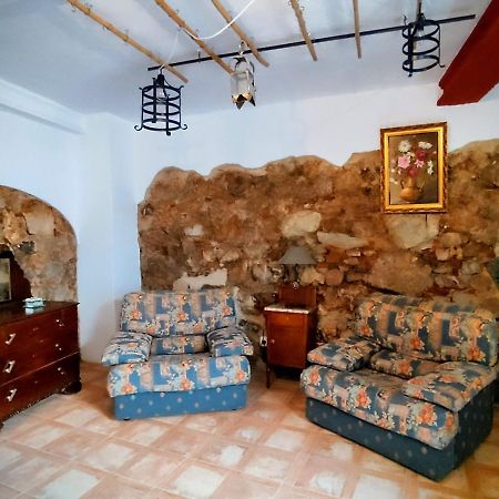 Casa Rural Maribel Santa Amalia Eksteriør bilde