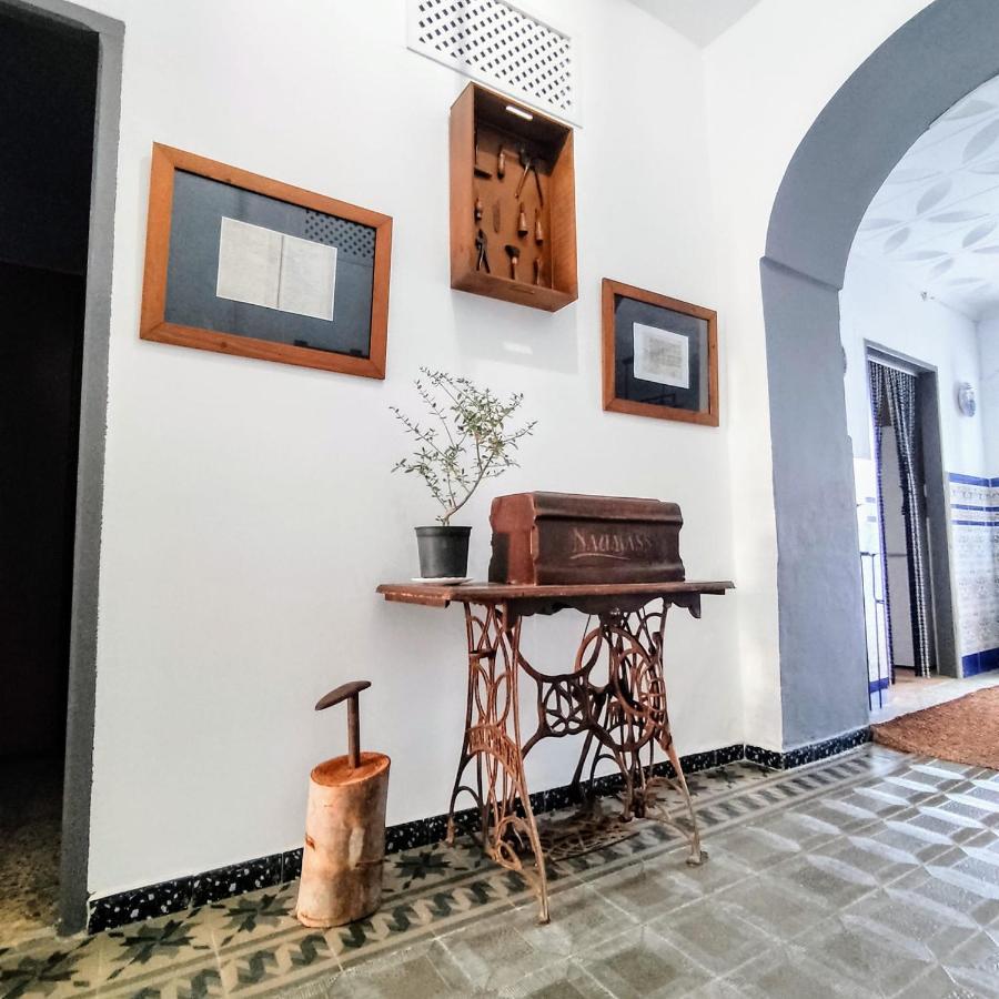 Casa Rural Maribel Santa Amalia Eksteriør bilde