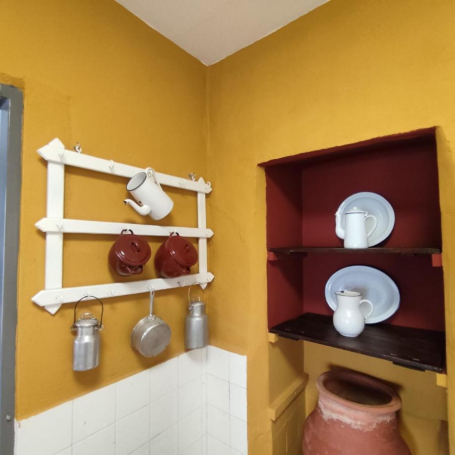 Casa Rural Maribel Santa Amalia Eksteriør bilde