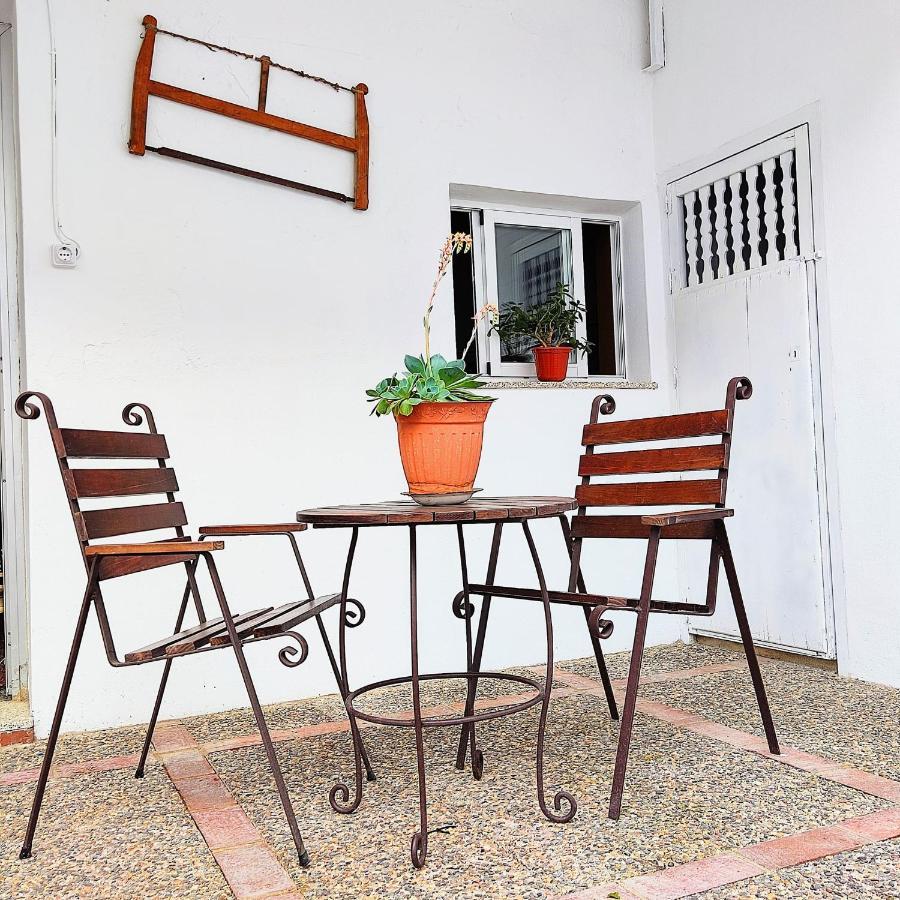 Casa Rural Maribel Santa Amalia Eksteriør bilde