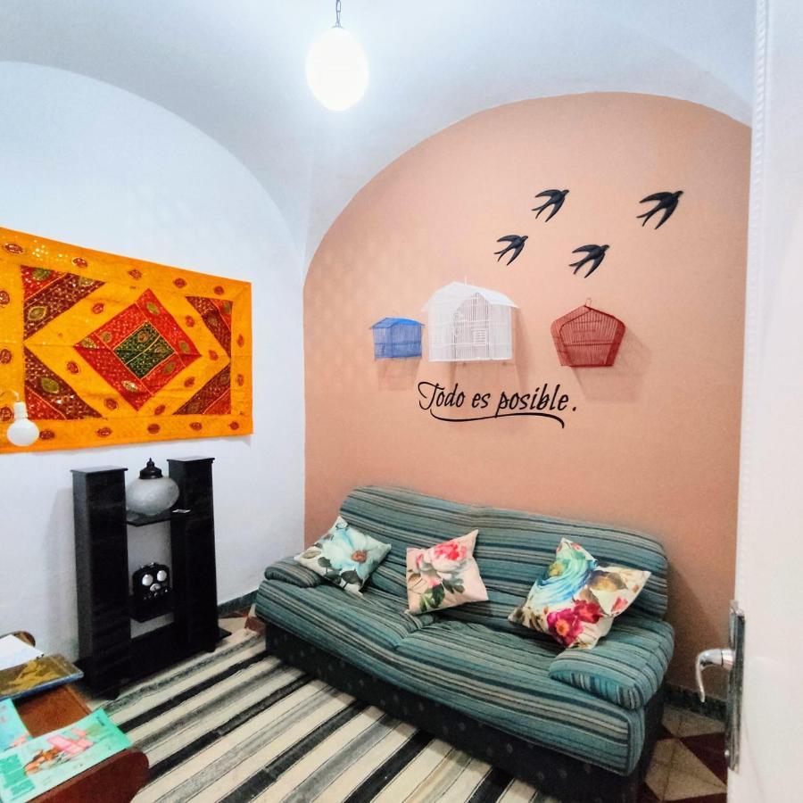 Casa Rural Maribel Santa Amalia Eksteriør bilde