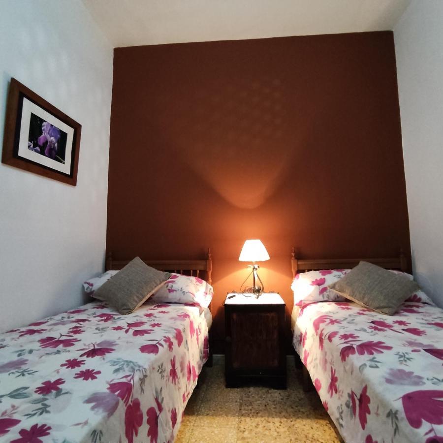 Casa Rural Maribel Santa Amalia Eksteriør bilde