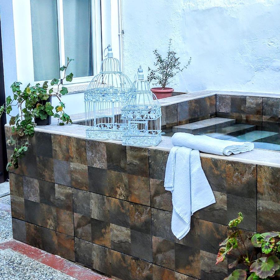 Casa Rural Maribel Santa Amalia Eksteriør bilde