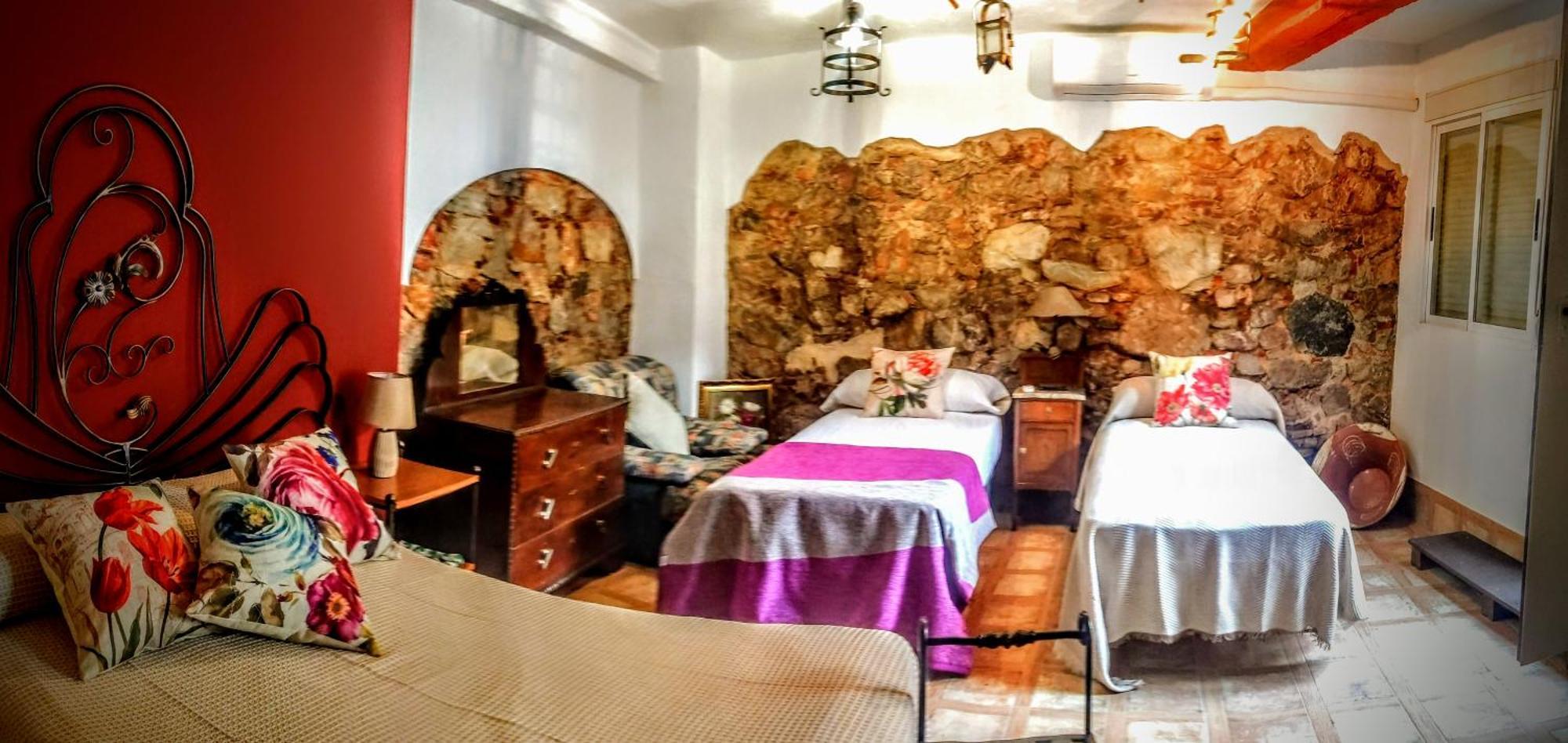 Casa Rural Maribel Santa Amalia Rom bilde